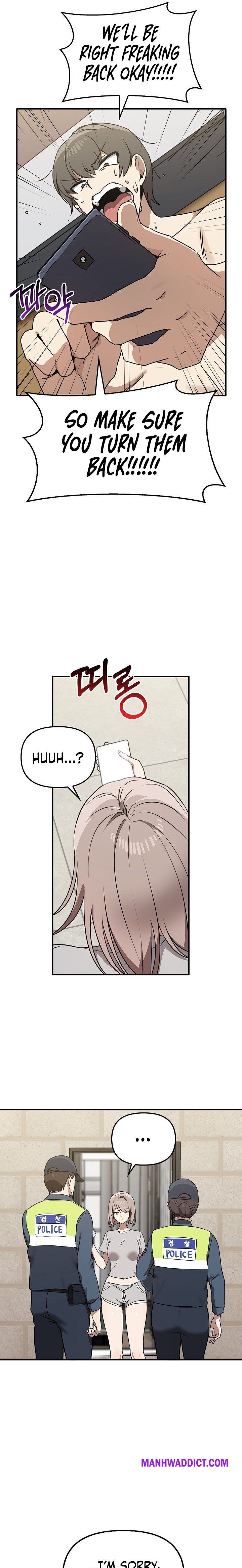 Honestly, I Like You a Lot! - Chapter 35 Page 20