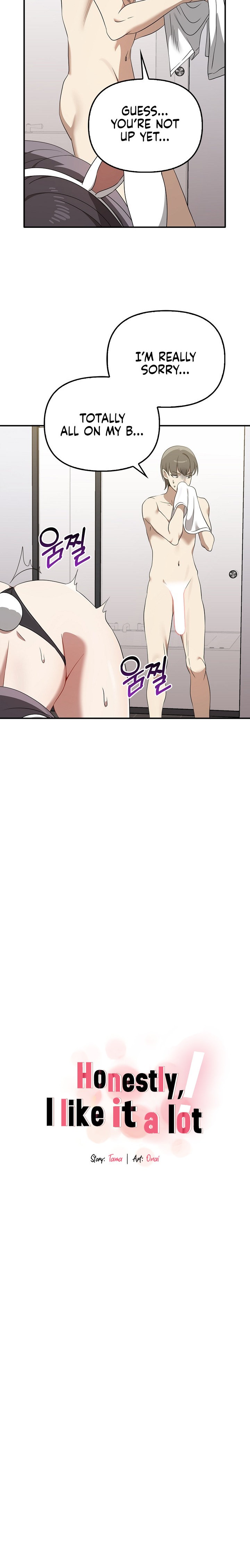 Honestly, I Like You a Lot! - Chapter 35 Page 4