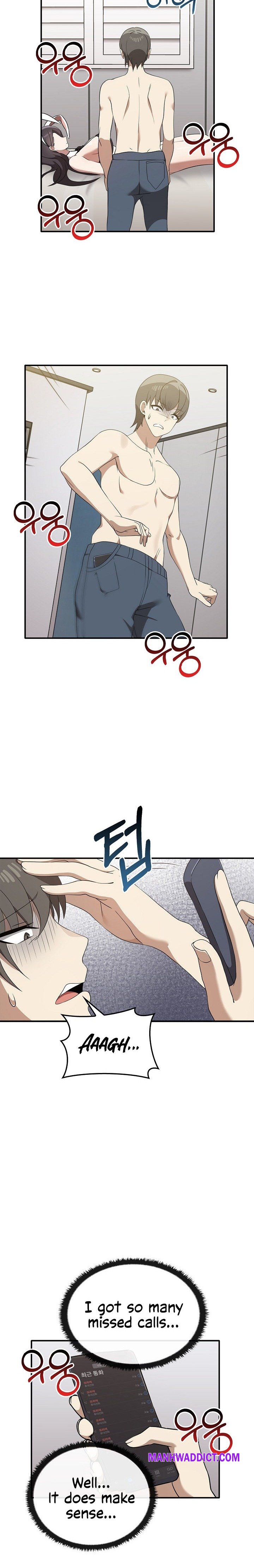 Honestly, I Like You a Lot! - Chapter 35 Page 7
