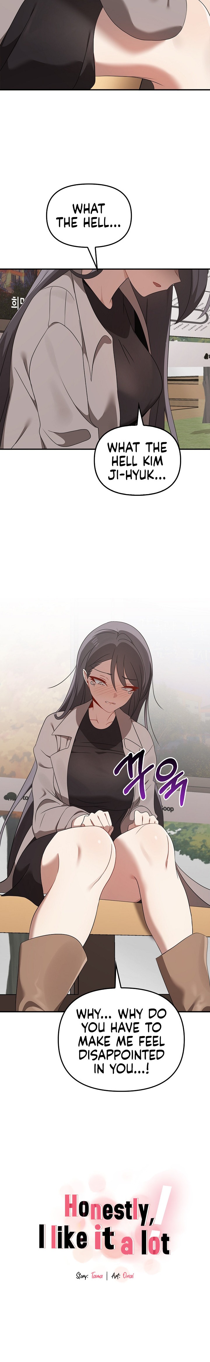 Honestly, I Like You a Lot! - Chapter 36 Page 10