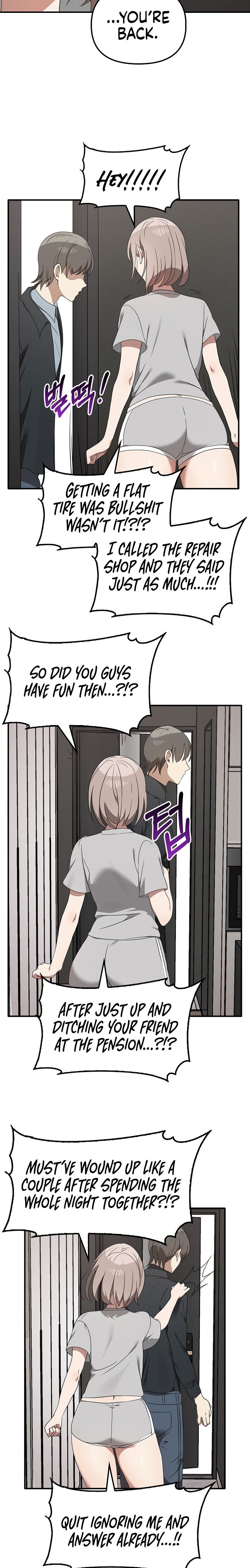Honestly, I Like You a Lot! - Chapter 36 Page 12