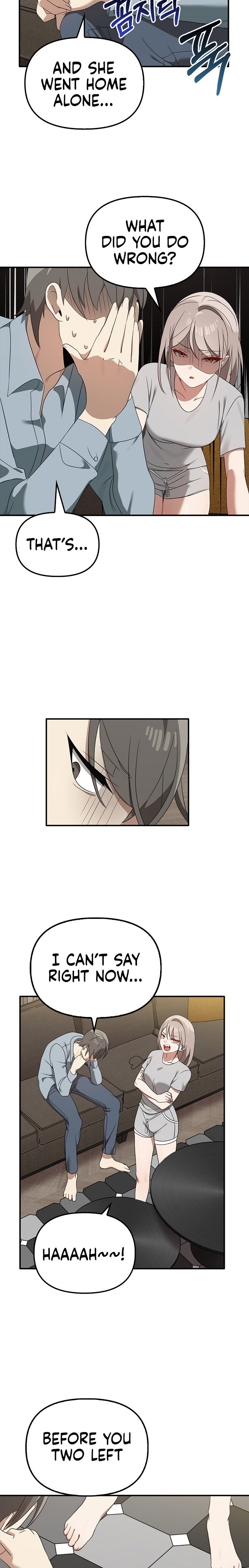 Honestly, I Like You a Lot! - Chapter 36 Page 15