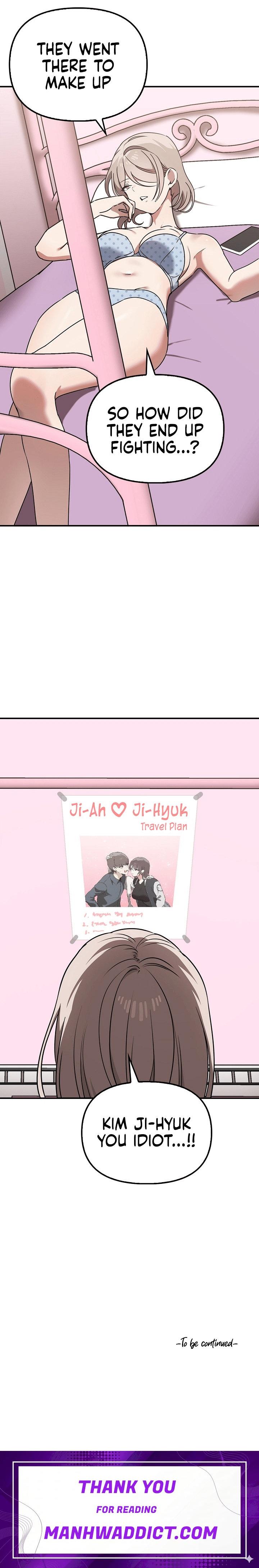 Honestly, I Like You a Lot! - Chapter 36 Page 23