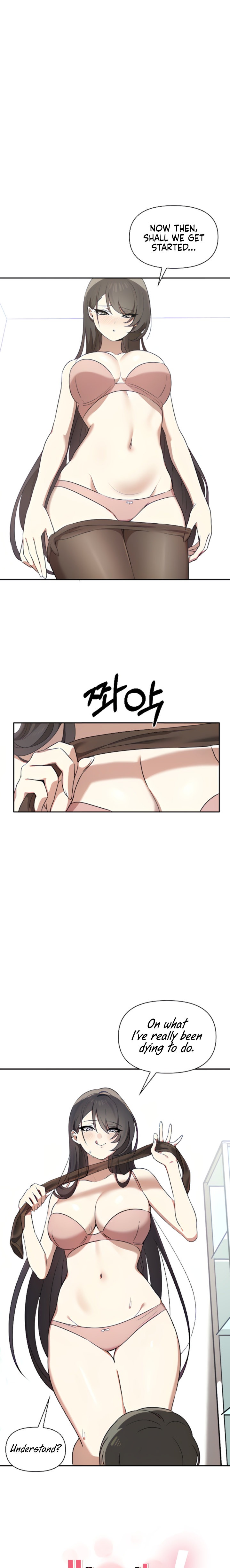 Honestly, I Like You a Lot! - Chapter 4 Page 8
