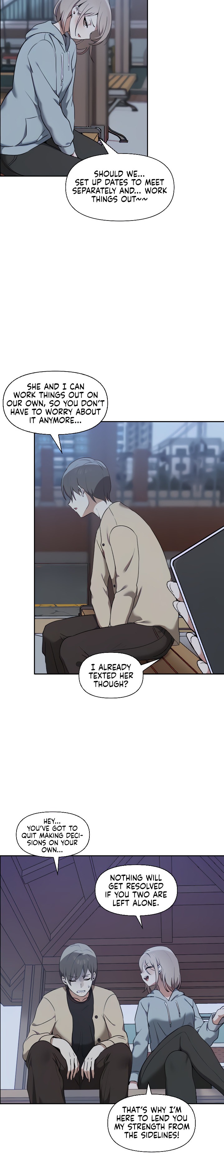Honestly, I Like You a Lot! - Chapter 7 Page 12