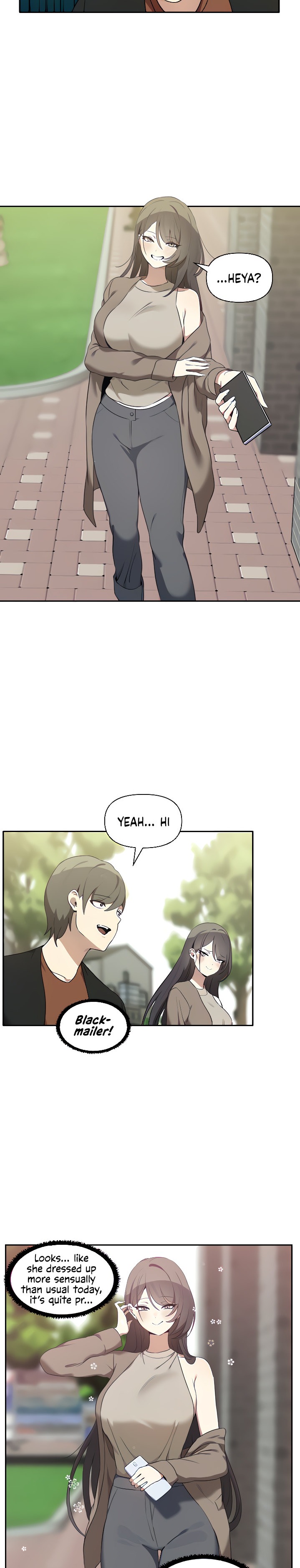 Honestly, I Like You a Lot! - Chapter 7 Page 16