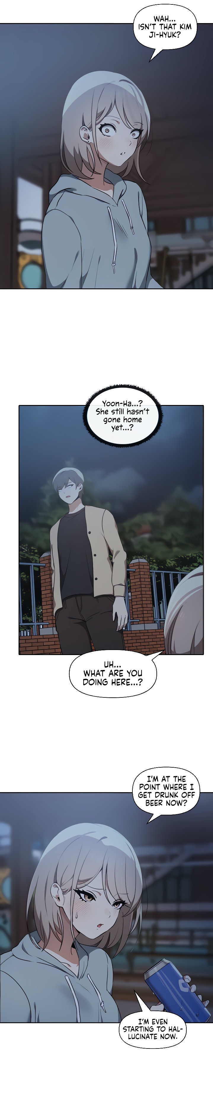 Honestly, I Like You a Lot! - Chapter 7 Page 2