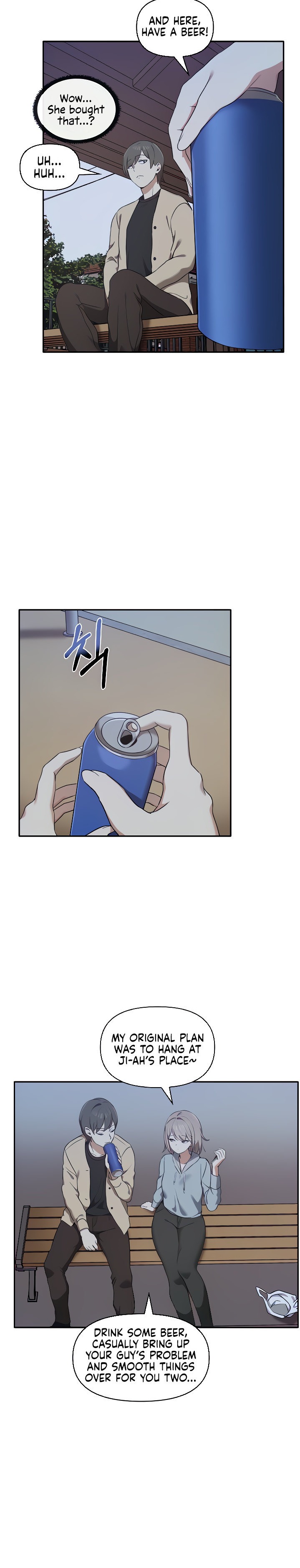 Honestly, I Like You a Lot! - Chapter 7 Page 5