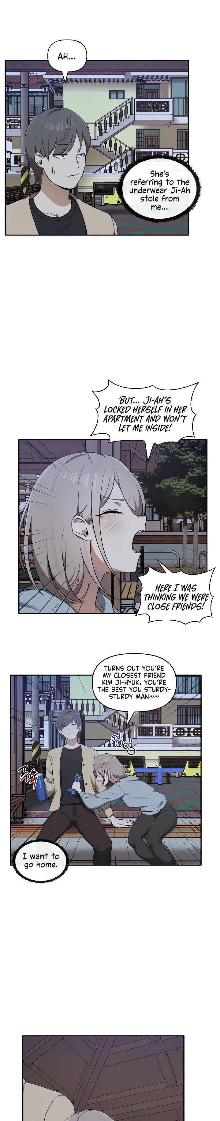 Honestly, I Like You a Lot! - Chapter 7 Page 6