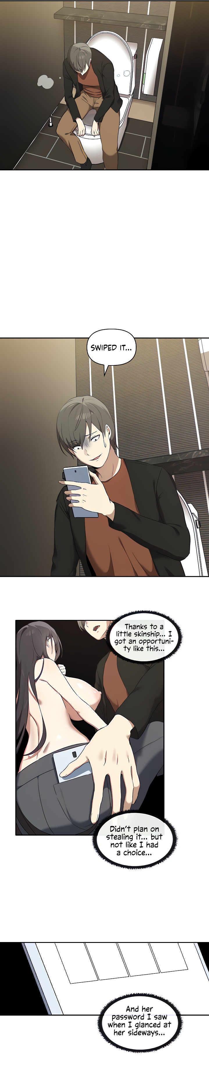 Honestly, I Like You a Lot! - Chapter 8 Page 14