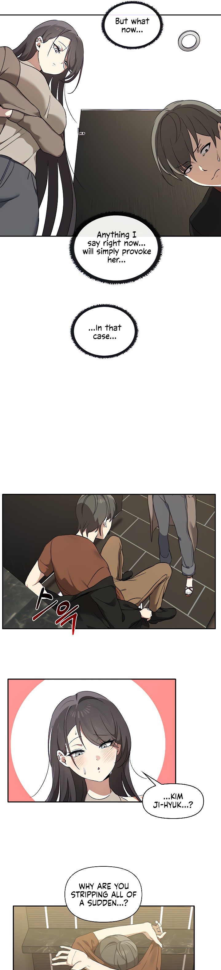 Honestly, I Like You a Lot! - Chapter 8 Page 22