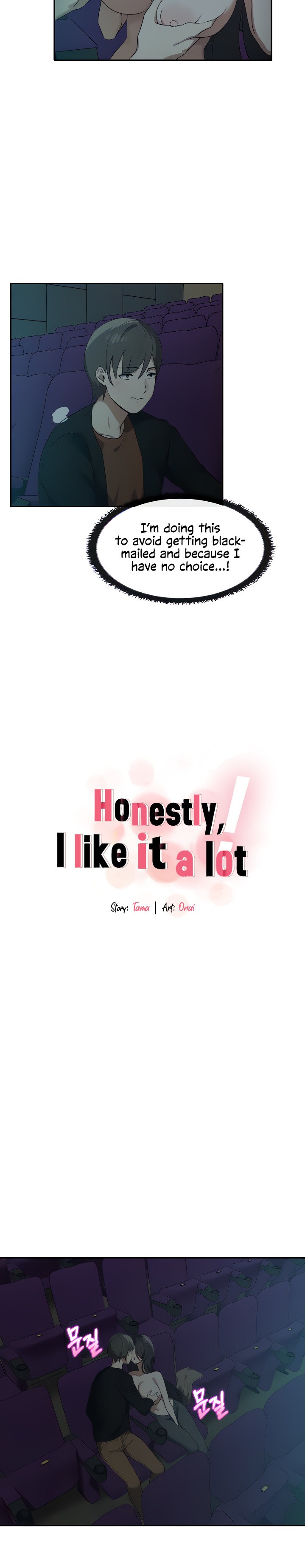 Honestly, I Like You a Lot! - Chapter 8 Page 4