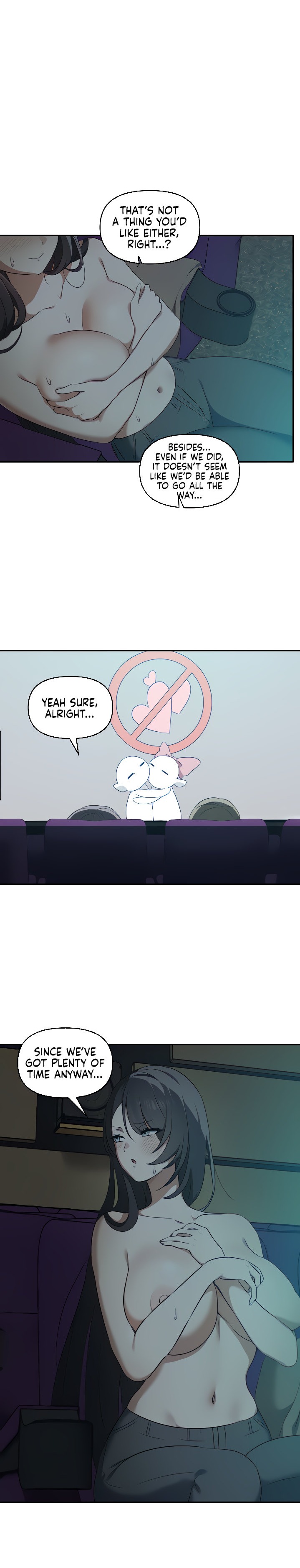 Honestly, I Like You a Lot! - Chapter 8 Page 9