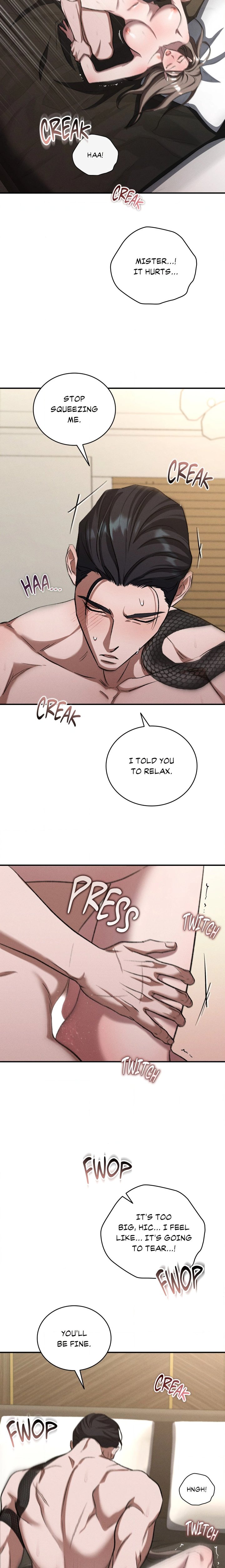 Bought and Bound - Chapter 19 Page 8