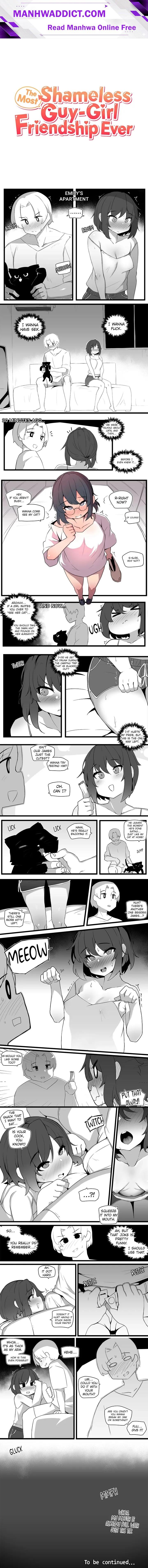 The Most Shameless Guy-Girl Friendship Ever - Chapter 23 Page 1