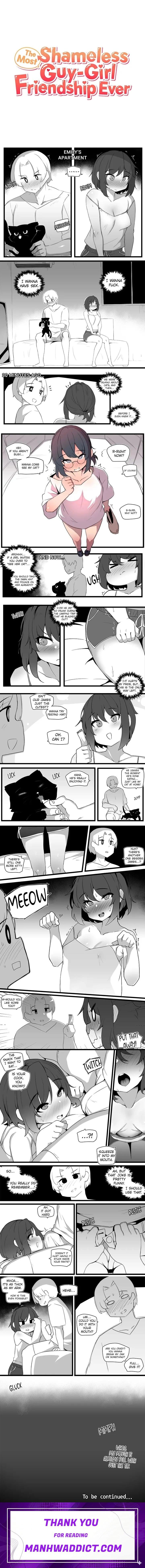 The Most Shameless Guy-Girl Friendship Ever - Chapter 23 Page 2