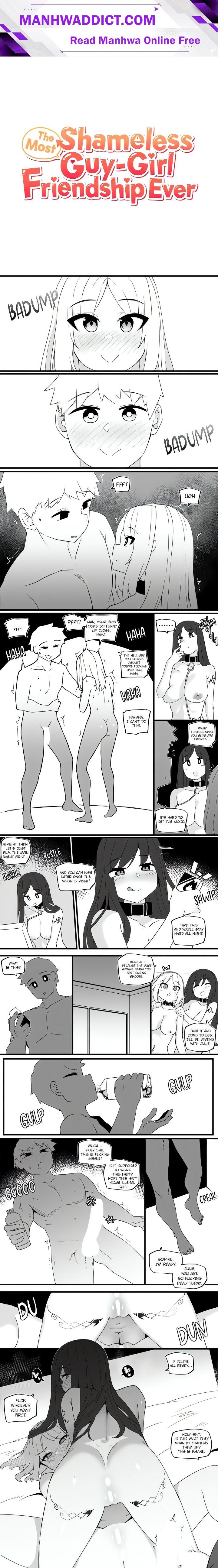 The Most Shameless Guy-Girl Friendship Ever - Chapter 29 Page 1