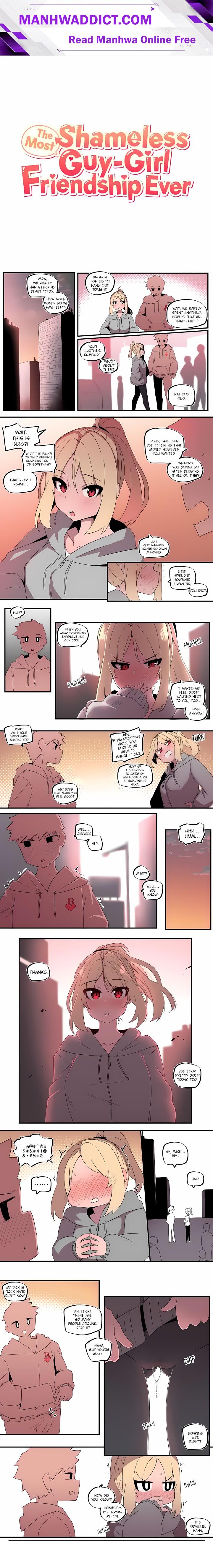 The Most Shameless Guy-Girl Friendship Ever - Chapter 33 Page 1