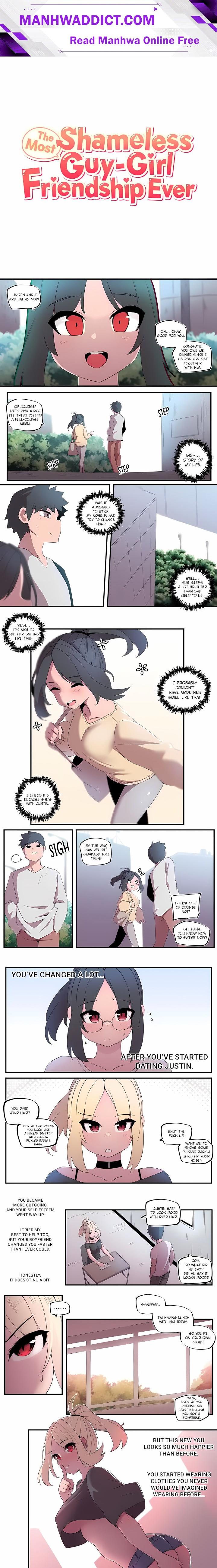The Most Shameless Guy-Girl Friendship Ever - Chapter 37 Page 1