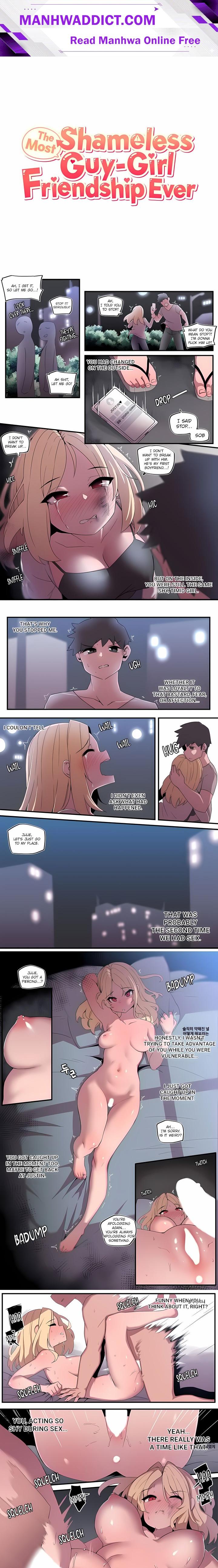 The Most Shameless Guy-Girl Friendship Ever - Chapter 38 Page 1
