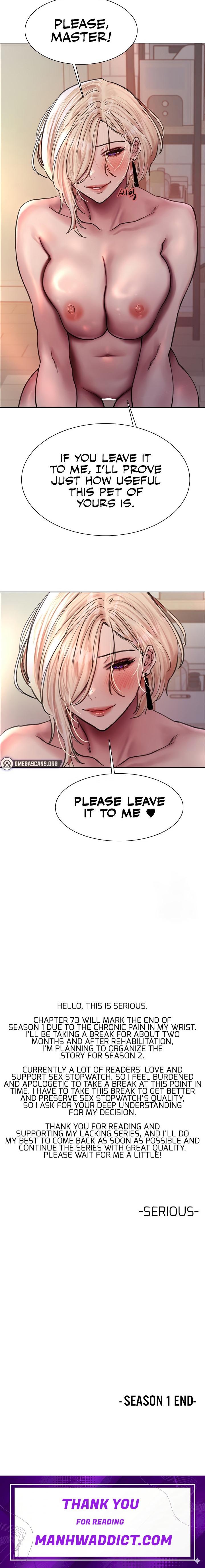 Sex Stopwatch - Chapter 73 Page 26