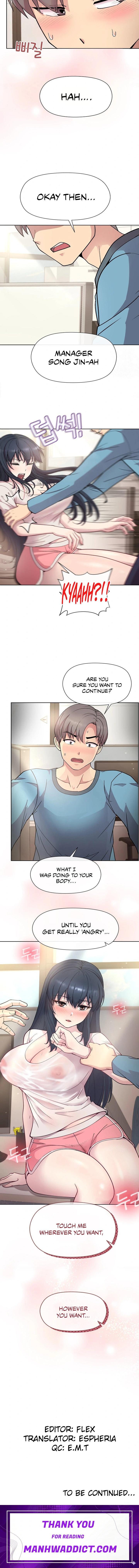 Playing a game with my Busty Manager - Chapter 2 Page 24