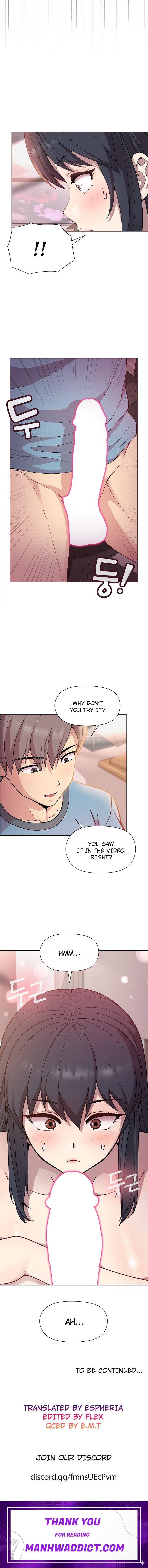 Playing a game with my Busty Manager - Chapter 3 Page 15