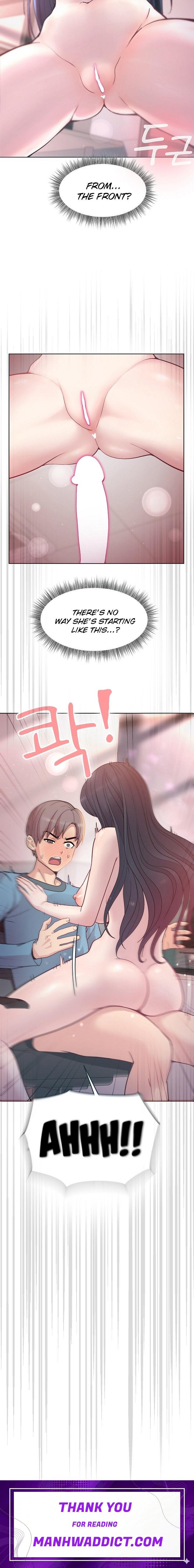 Playing a game with my Busty Manager - Chapter 4 Page 22