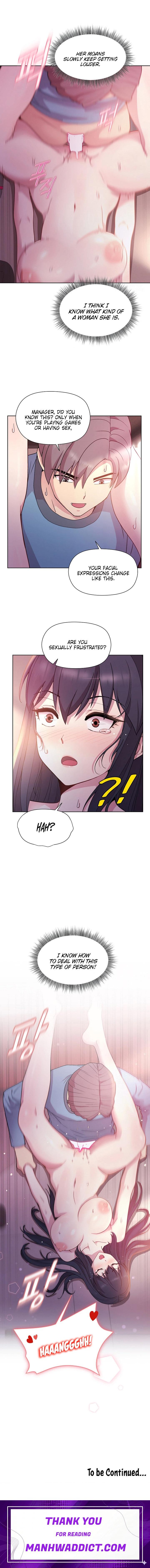 Playing a game with my Busty Manager - Chapter 6 Page 23