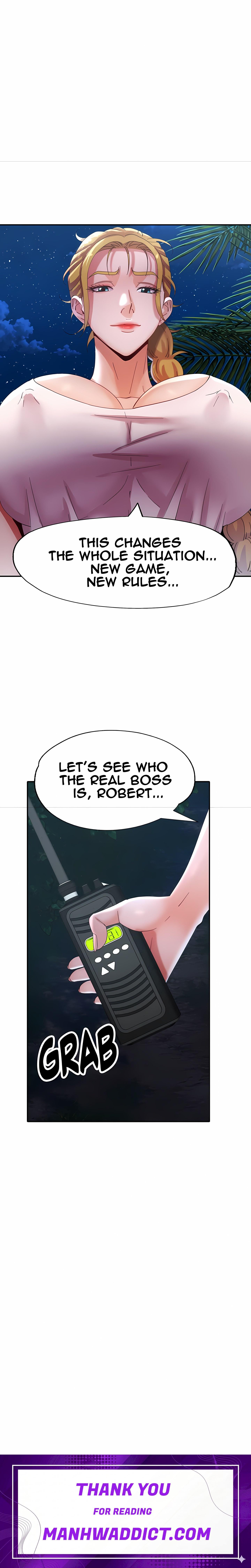 Rob in Zone Cruise (Uncensored) - Chapter 12 Page 19