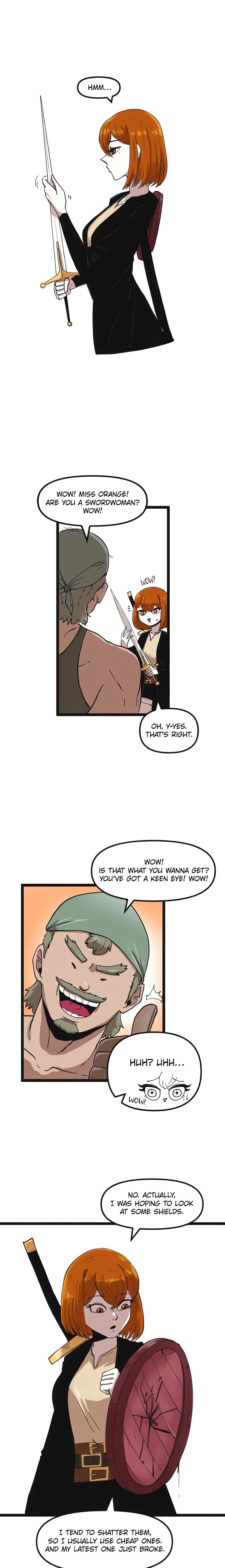 The Warrior in Rut - Chapter 10 Page 1