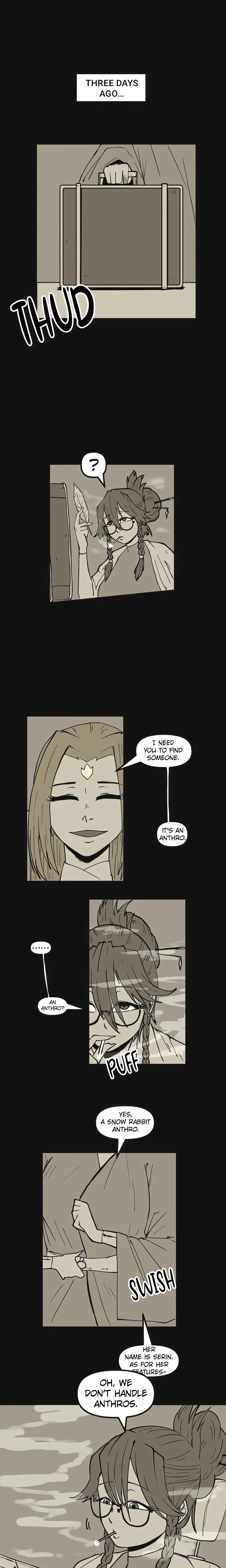 The Warrior in Rut - Chapter 11 Page 1