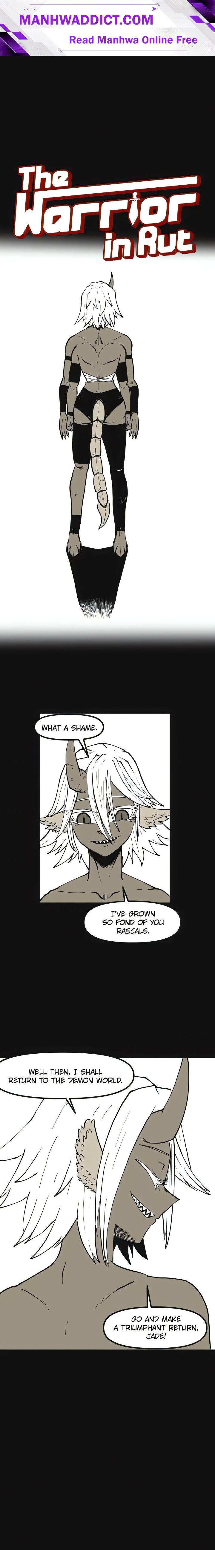 The Warrior in Rut - Chapter 12 Page 1