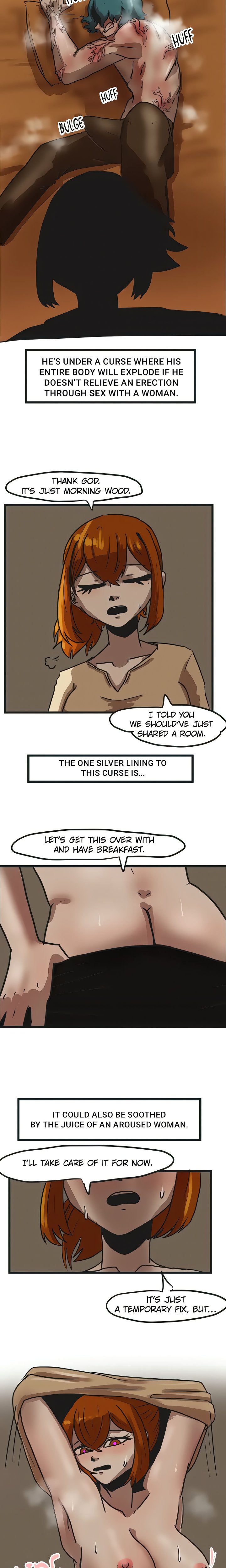 The Warrior in Rut - Chapter 2 Page 7