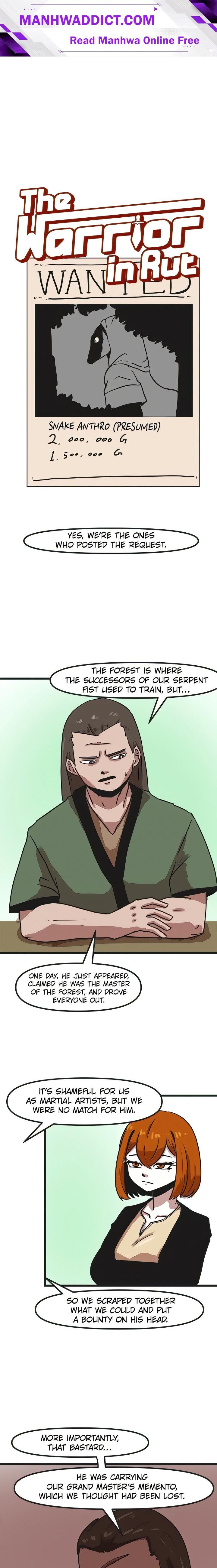 The Warrior in Rut - Chapter 3 Page 1