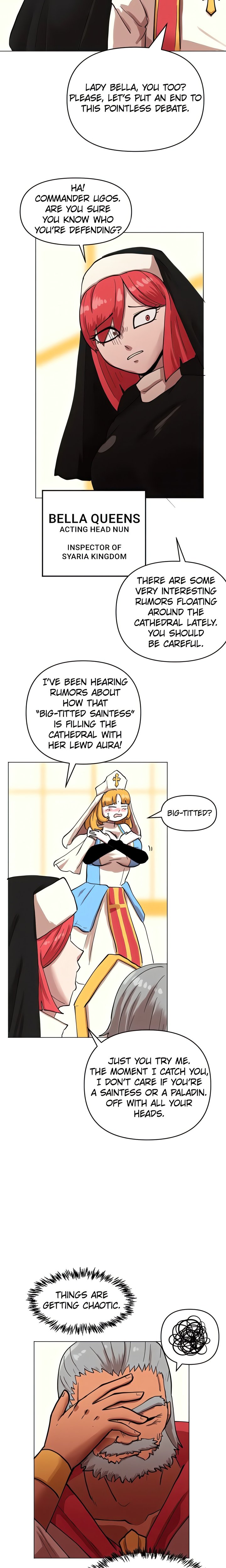 The Warrior in Rut - Chapter 31 Page 13