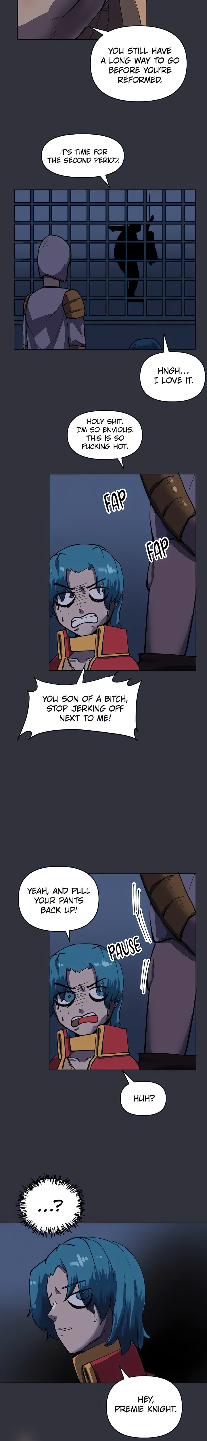 The Warrior in Rut - Chapter 31 Page 17