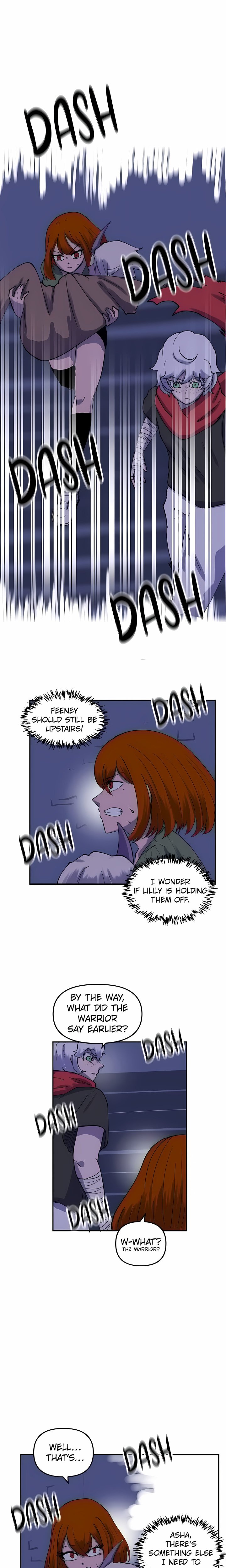 The Warrior in Rut - Chapter 41 Page 1