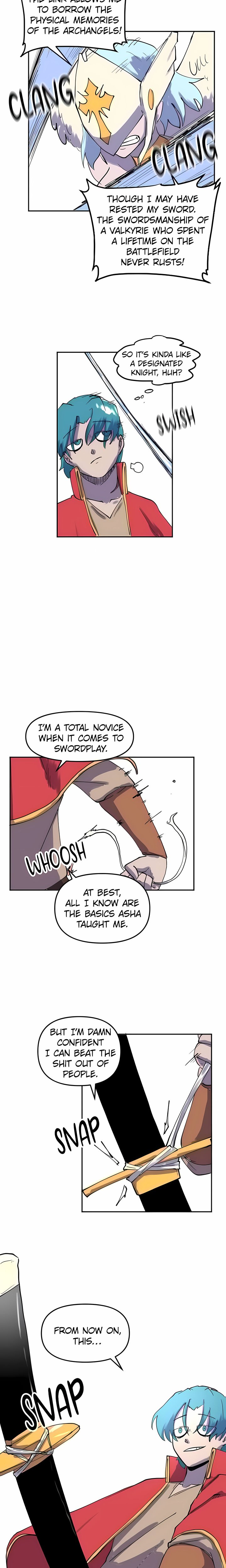 The Warrior in Rut - Chapter 41 Page 15