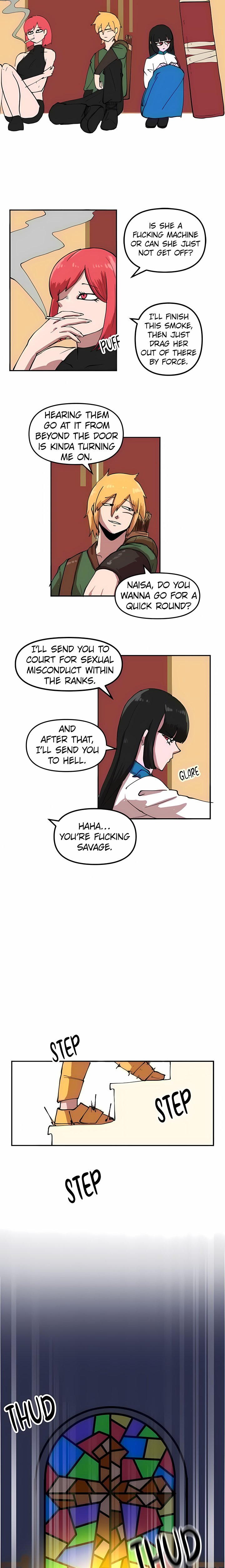 The Warrior in Rut - Chapter 42 Page 7