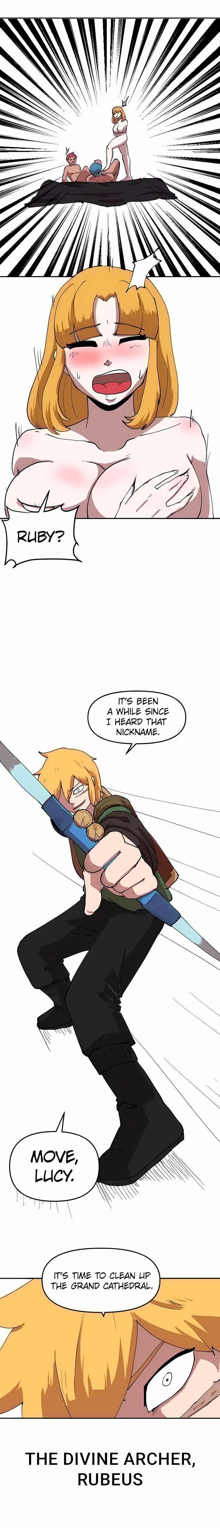 The Warrior in Rut - Chapter 43 Page 19