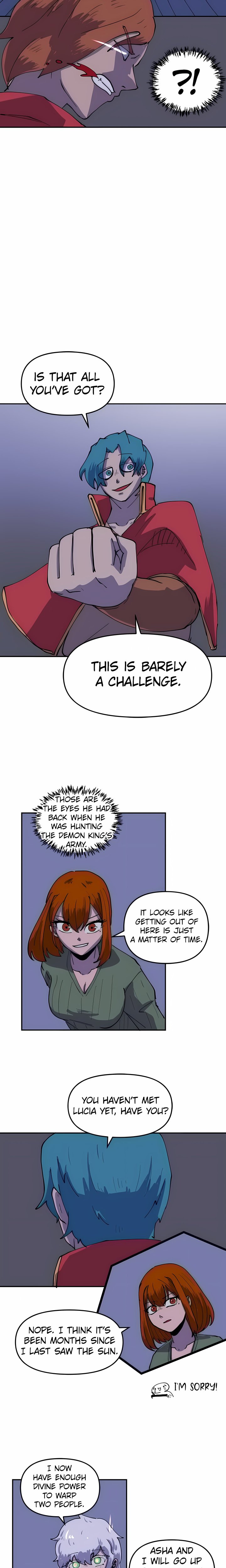 The Warrior in Rut - Chapter 45 Page 13