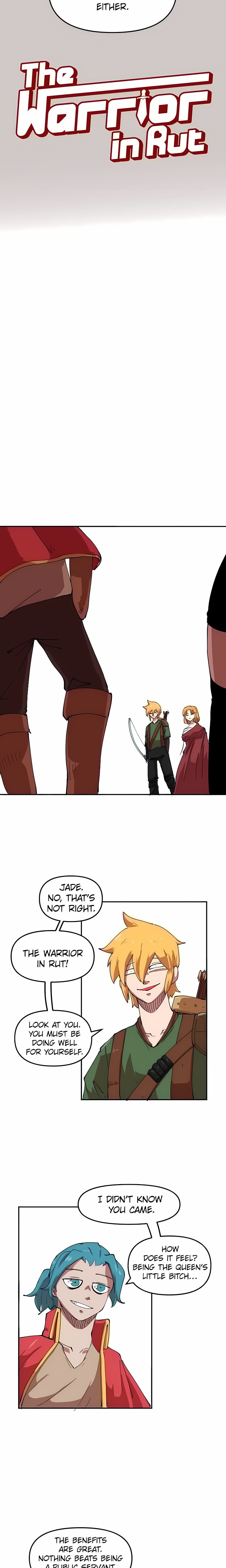 The Warrior in Rut - Chapter 46 Page 9