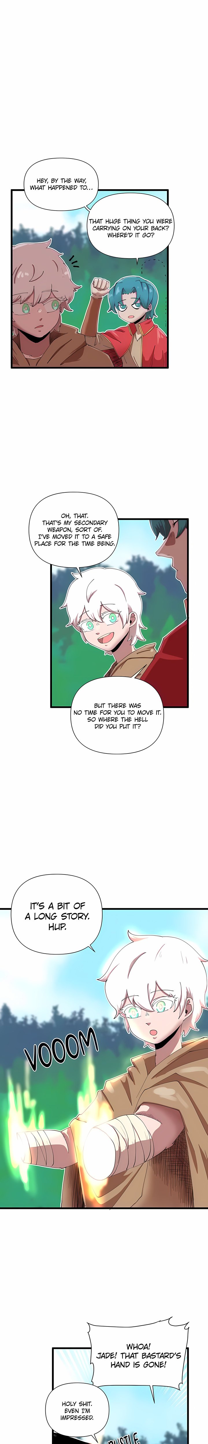 The Warrior in Rut - Chapter 53 Page 1