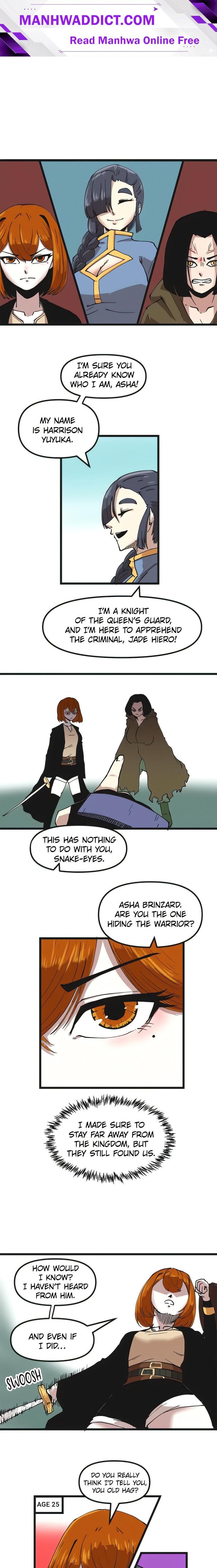 The Warrior in Rut - Chapter 7 Page 1