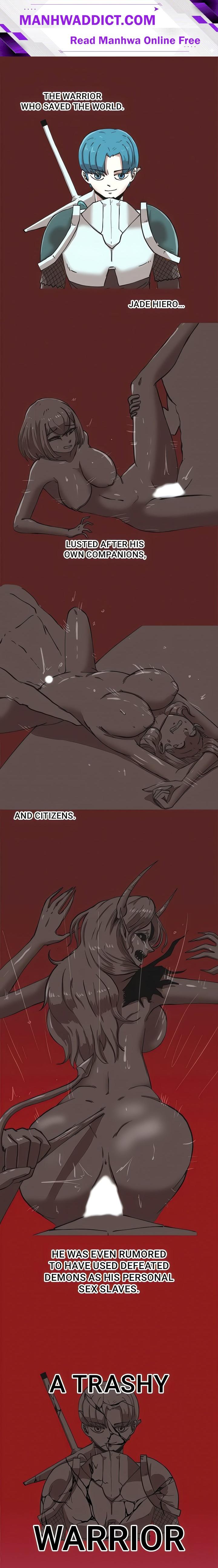 The Warrior in Rut - Chapter 8 Page 1