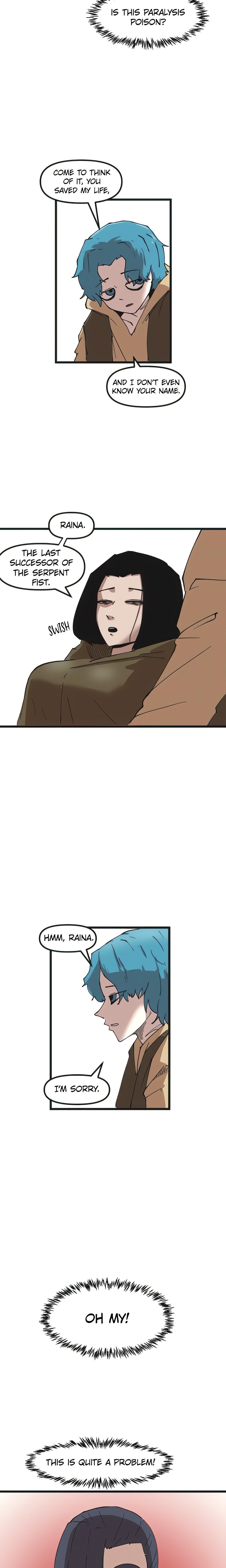The Warrior in Rut - Chapter 8 Page 3