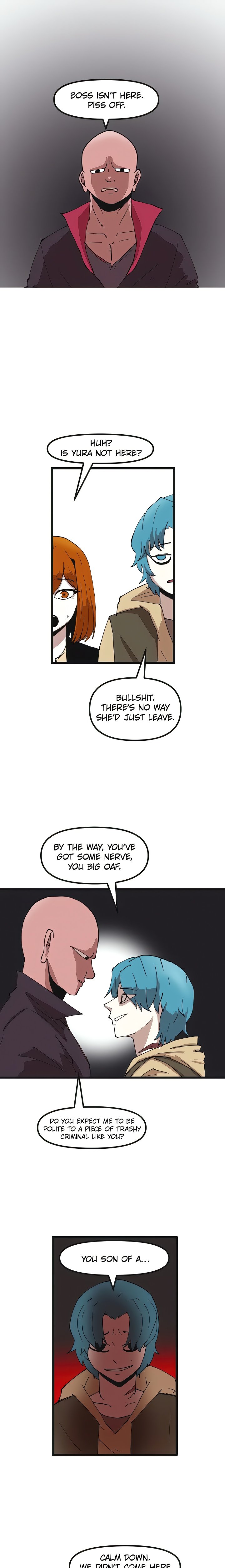 The Warrior in Rut - Chapter 9 Page 1