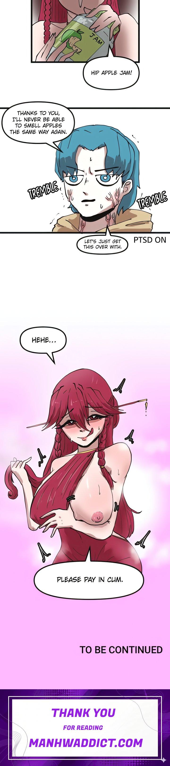 The Warrior in Rut - Chapter 9 Page 12