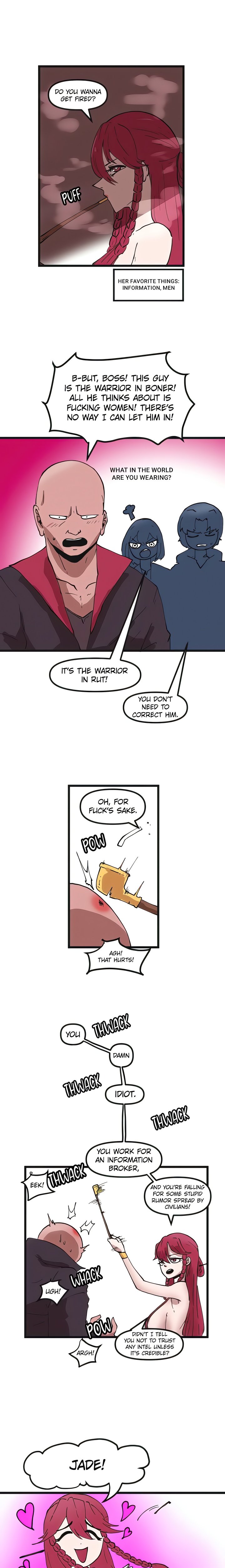 The Warrior in Rut - Chapter 9 Page 3